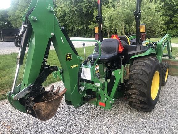 Image of John Deere 3032E equipment image 1