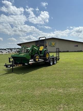 Image of John Deere 3032E Image 1