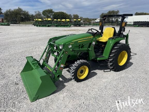 Image of John Deere 3032E equipment image 1