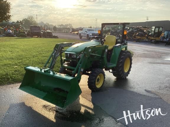 Image of John Deere 3032E equipment image 1