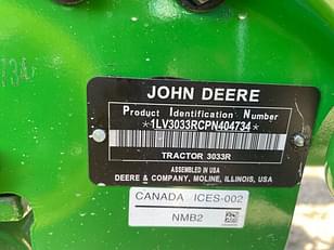 Main image John Deere 3033R 5