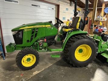 Main image John Deere 3033R