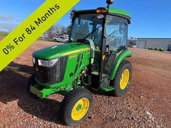 Image of John Deere 3033R equipment image 1