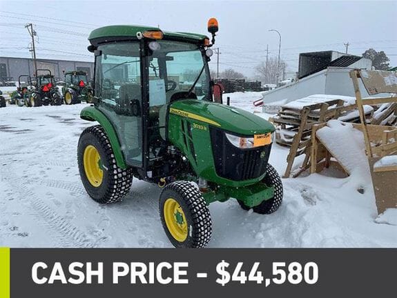 Main image John Deere 3033R