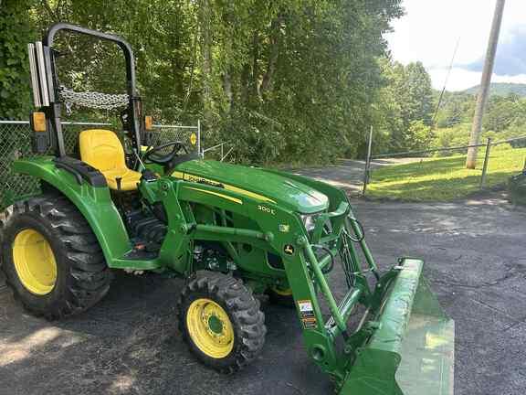Image of John Deere 3035D equipment image 3