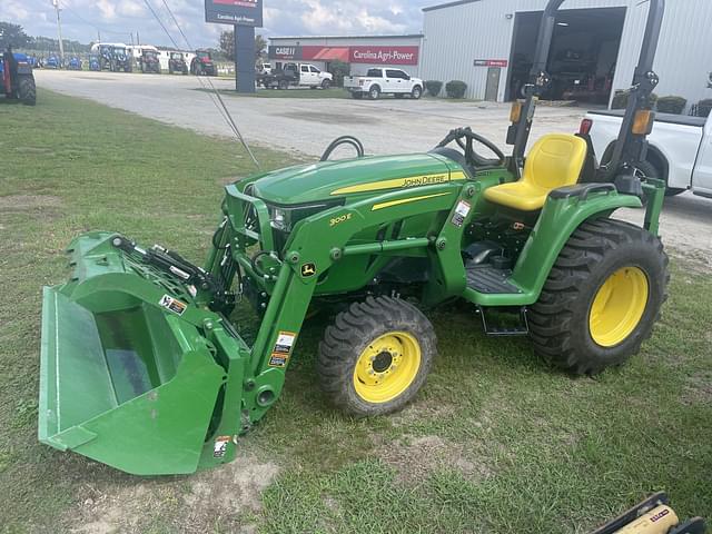 Image of John Deere 3038E equipment image 1