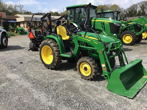 Image of John Deere 3038E Image 0
