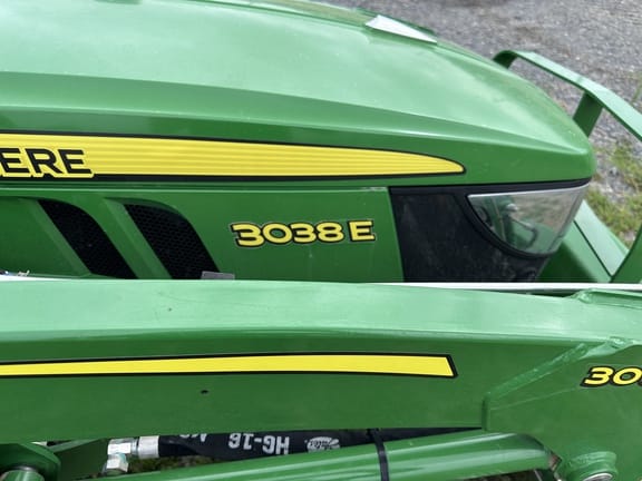2023 John Deere 3038E Equipment Image0