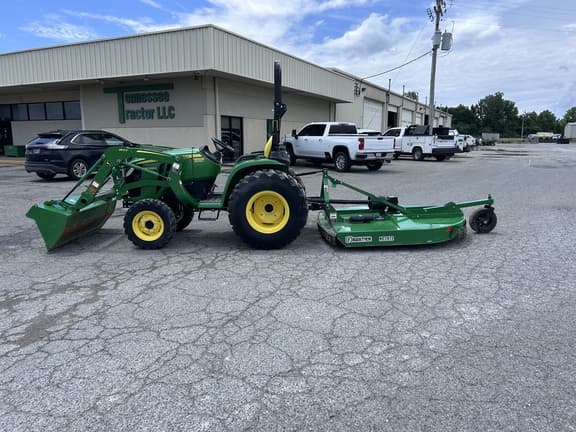 Image of John Deere 3038E equipment image 1