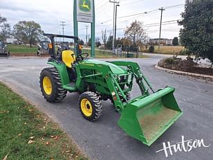 Main image John Deere 3038E 0