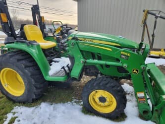 Image of John Deere 3038E Primary image