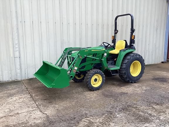 Image of John Deere 3038E equipment image 1