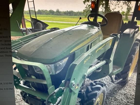 Image of John Deere 3038E Image 1