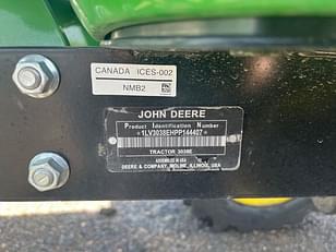 Main image John Deere 3038E 33