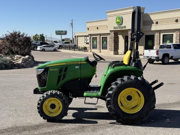 Image of John Deere 3038E equipment image 1