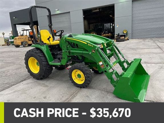 Main image John Deere 3039R