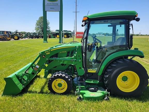 Image of John Deere 3046R equipment image 1