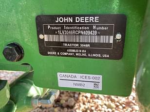 Main image John Deere 3046R 28