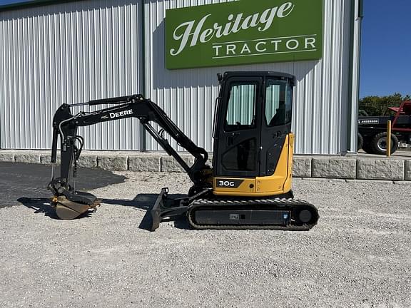 Image of John Deere 30G equipment image 2