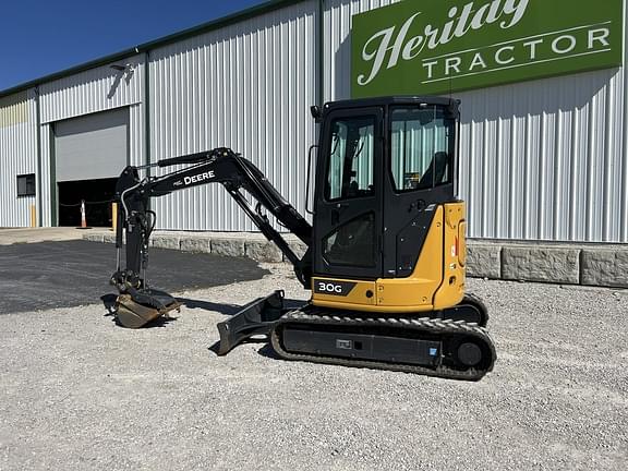 Image of John Deere 30G equipment image 3