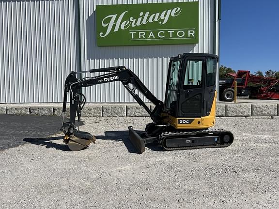 Image of John Deere 30G equipment image 1