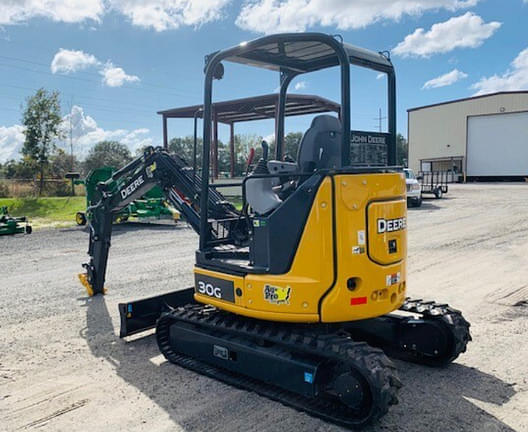 Image of John Deere 30G equipment image 2