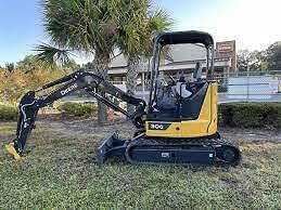 2023 John Deere 30G Equipment Image0