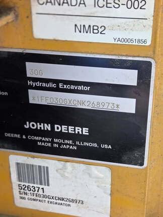 Image of John Deere 30G equipment image 4