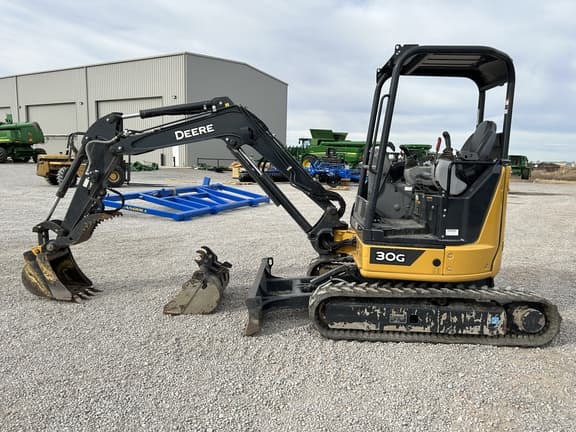 Image of John Deere 30G equipment image 1