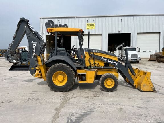 Image of John Deere 310G equipment image 3