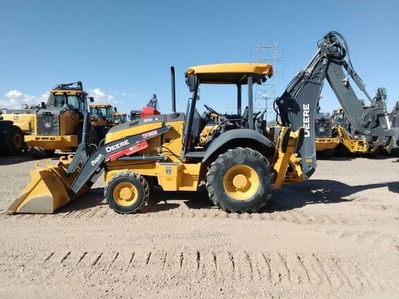 Image of John Deere 310G equipment image 1