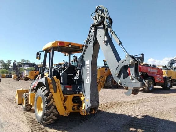 Image of John Deere 310G equipment image 2