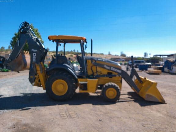 Image of John Deere 310G equipment image 4