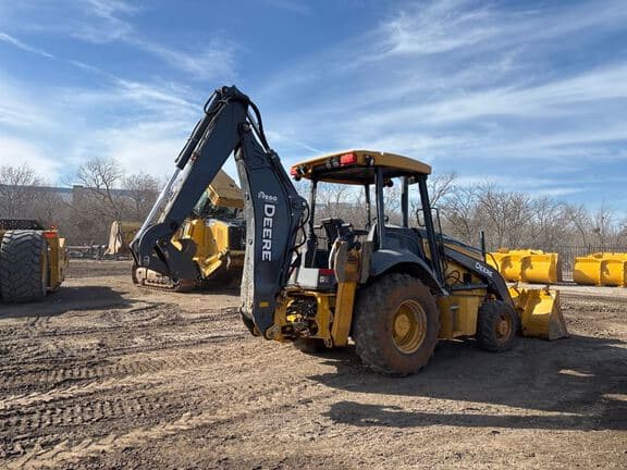Image of John Deere 310L equipment image 4
