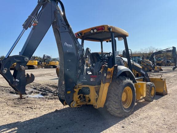 Image of John Deere 310L equipment image 4