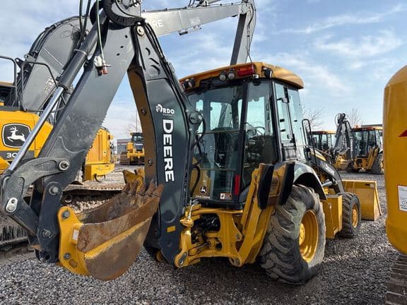 Image of John Deere 310L equipment image 4