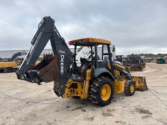 Image of John Deere 310L EP equipment image 4