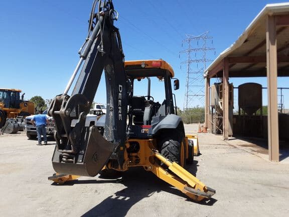 Image of John Deere 310L EP equipment image 3