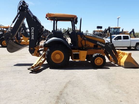 Image of John Deere 310L EP equipment image 4