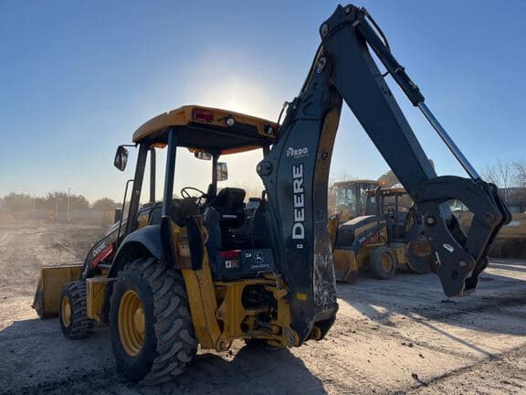Image of John Deere 310EL equipment image 2