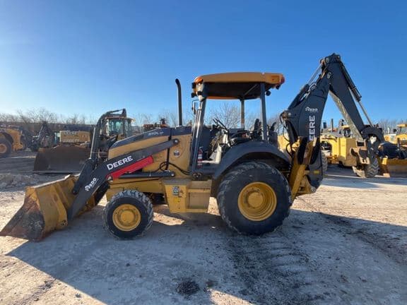 Image of John Deere 310EL equipment image 1