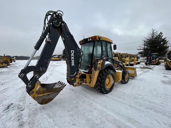 Image of John Deere 310SL equipment image 4
