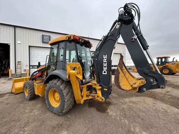 Image of John Deere 310SL equipment image 2
