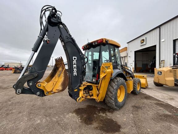 Image of John Deere 310SL equipment image 1