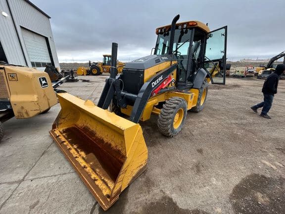 Image of John Deere 310SL equipment image 3
