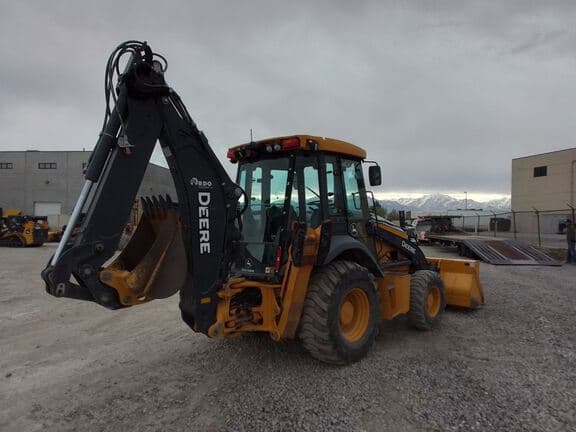 Image of John Deere 310SL equipment image 4
