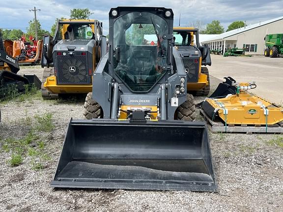 Image of John Deere 316GR equipment image 2