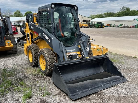 Image of John Deere 316GR equipment image 1