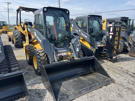 Image of John Deere 316GR equipment image 1