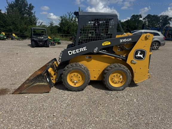 2023 John Deere 316GR Equipment Image0
